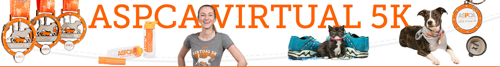 2018 ASPCA Virtual 5K 2018 ASPCA Virtual 5K
