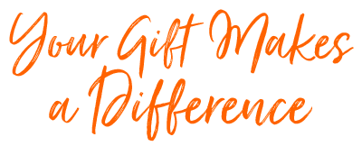 Your Gift Makes a Difference